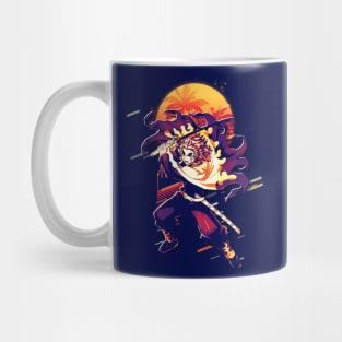 Kyojuro Rengoku Kimetsu no yaiba Mug